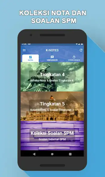 Play K-NOTES (Sejarah SPM)  and enjoy K-NOTES (Sejarah SPM) with UptoPlay