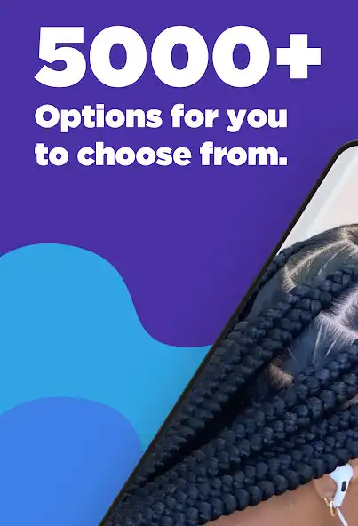 Play Knotless Box Braids 5000+ as an online game Knotless Box Braids 5000+ with UptoPlay