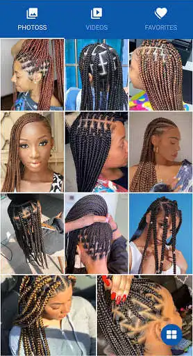 Play Knotless Box Braids as an online game Knotless Box Braids with UptoPlay