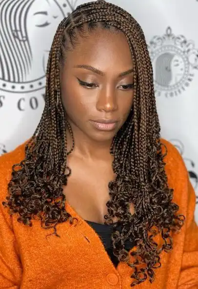 Play Knotless Braid Styles  and enjoy Knotless Braid Styles with UptoPlay