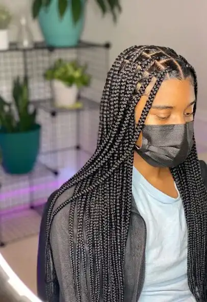 Play Knotless Braid Styles as an online game Knotless Braid Styles with UptoPlay