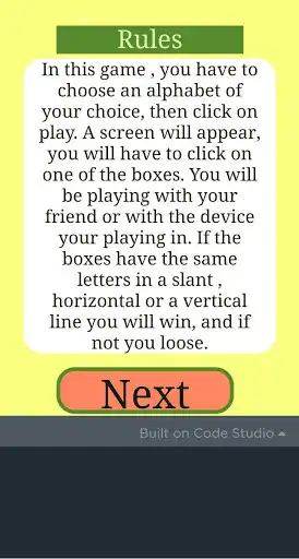 Play Knots and cross as an online game Knots and cross with UptoPlay