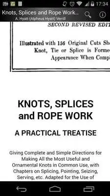 Play Knots, Splices and Rope Work Play Knots, Splices and Rope Work