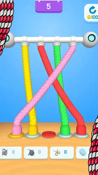 Play Knot  Thread Color Connect  and enjoy Knot  Thread Color Connect with UptoPlay
