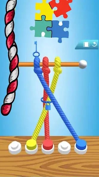 Play Knot  Thread Color Connect as an online game Knot  Thread Color Connect with UptoPlay