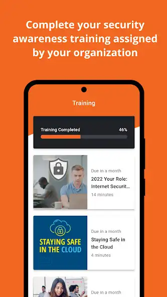 Play KnowBe4 Learner App  and enjoy KnowBe4 Learner App with UptoPlay