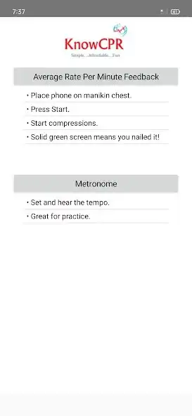 Play Know CPR Rate Per Minute Met as an online game online Know CPR Rate Per Minute Met with UptoPlay Play Know CPR Rate Per Minute Met as an online game Know CPR Rate Per Minute Met with UptoPlay