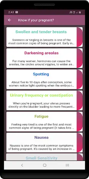 Play Know if your pregnant Tips  and enjoy Know if your pregnant Tips with UptoPlay