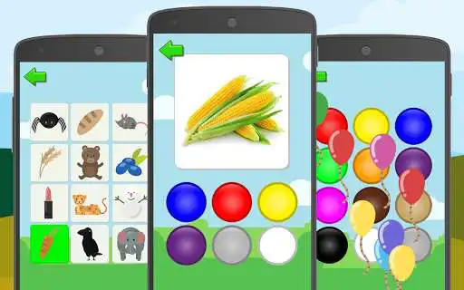 Play Knowing the Colors as an online game Knowing the Colors with UptoPlay