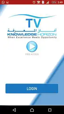 Play Knowledge Horizon TV