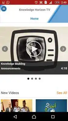 Play Knowledge Horizon TV
