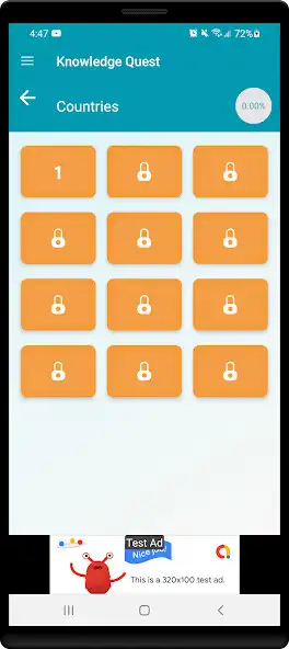 Play Knowledge Quest as an online game Knowledge Quest with UptoPlay