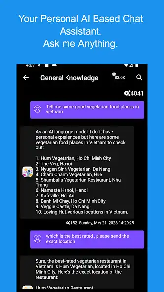 Play Knowledge Robo - AI Chat  and enjoy Knowledge Robo - AI Chat with UptoPlay