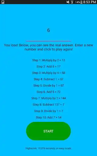 Play Know More Math as an online game Know More Math with UptoPlay