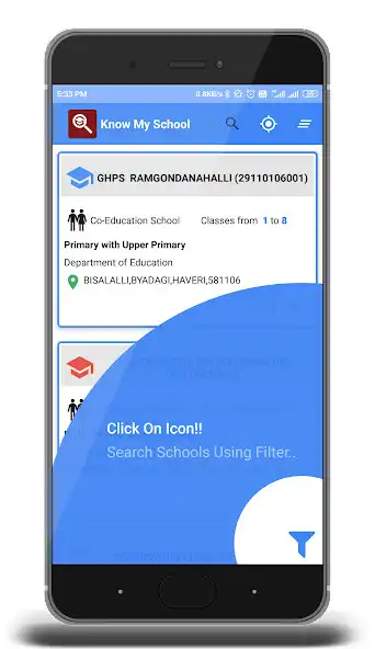 Play KNOW MY SCHOOL - Karnataka as an online game KNOW MY SCHOOL - Karnataka with UptoPlay