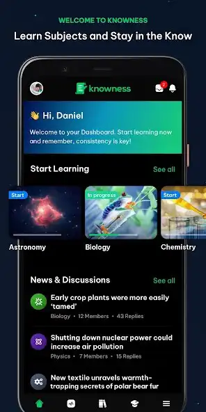 Play Knowness - Learn Subjects  and enjoy Knowness - Learn Subjects with UptoPlay