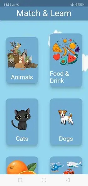 Play Knowy Match and Learn Cards as an online game Knowy Match and Learn Cards with UptoPlay