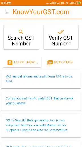 Play KnowYourGST  and enjoy KnowYourGST with UptoPlay