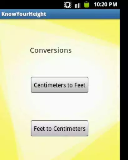 Play Know Your Height