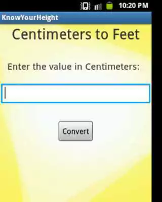 Play Know Your Height