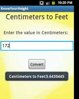 Play Know Your Height