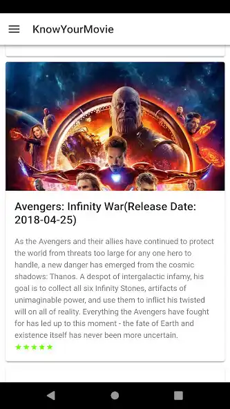 Play KnowYourMovie as an online game online KnowYourMovie with UptoPlay Play KnowYourMovie as an online game KnowYourMovie with UptoPlay