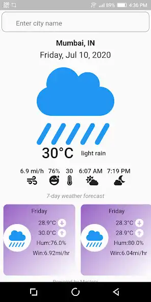 Play Know your Weather  and enjoy Know your Weather with UptoPlay