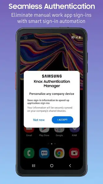 Play Knox Authentication Manager as an online game Knox Authentication Manager with UptoPlay