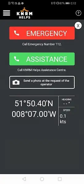 Play KNRM Helpt as an online game KNRM Helpt with UptoPlay