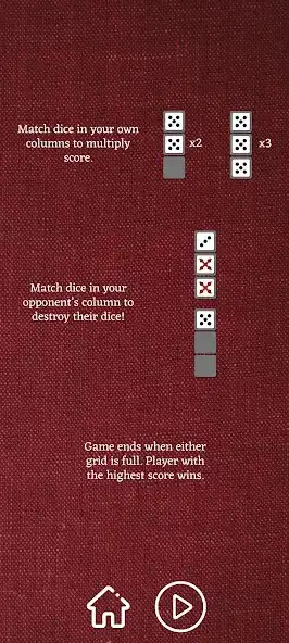 Play KnuckleBones as an online game KnuckleBones with UptoPlay