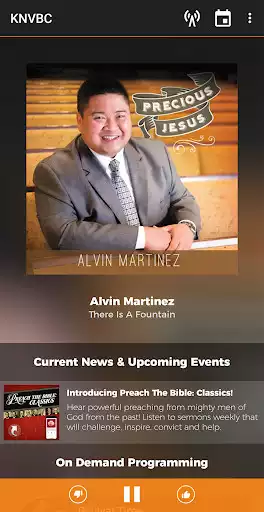 Play KNVBC Radio  and enjoy KNVBC Radio with UptoPlay