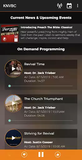 Play KNVBC Radio as an online game KNVBC Radio with UptoPlay