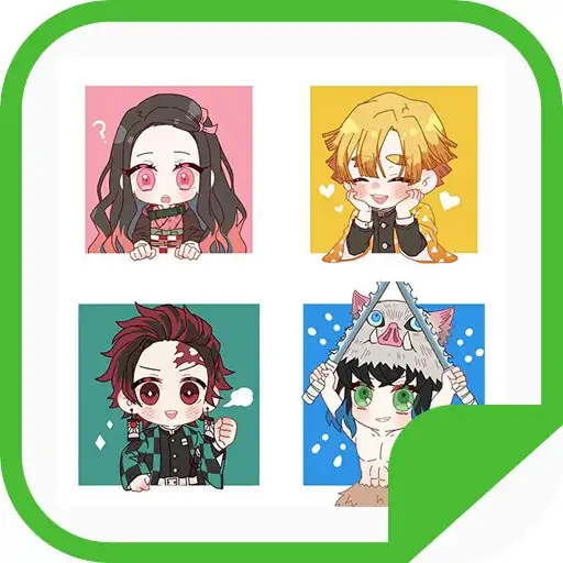 Play KNY Anime Sticker for Kimetsu  APK