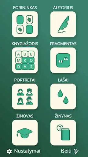 Play Knygos kodas  and enjoy Knygos kodas with UptoPlay