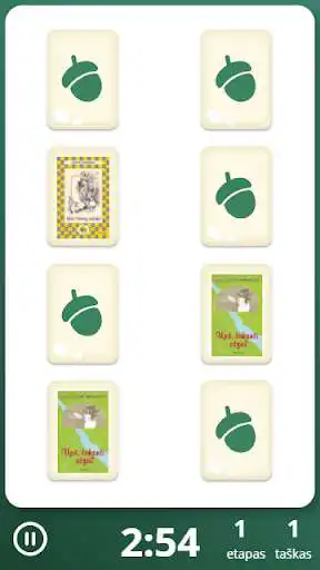 Play Knygos kodas as an online game Knygos kodas with UptoPlay