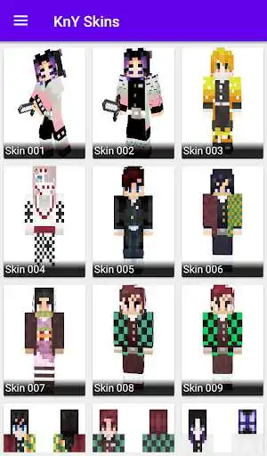 Play KnY Skins For MCPE  and enjoy KnY Skins For MCPE with UptoPlay