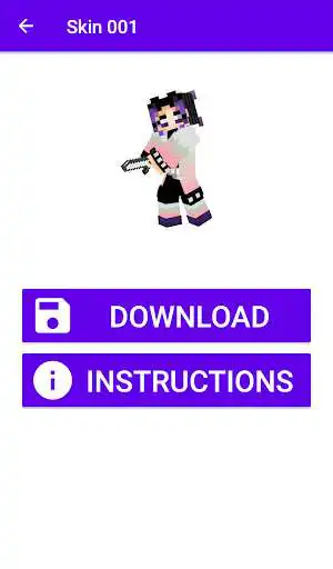 Play KnY Skins For MCPE as an online game KnY Skins For MCPE with UptoPlay