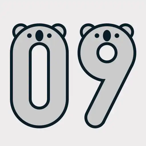 Play Koala flip desktop clock APK