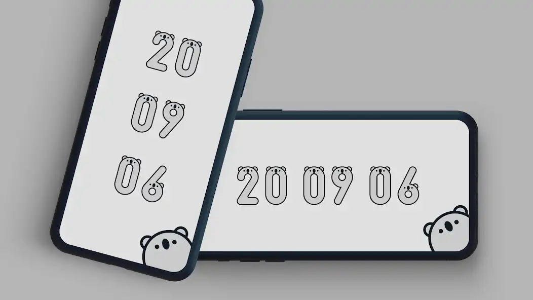 Play Koala flip desktop clock  and enjoy Koala flip desktop clock with UptoPlay