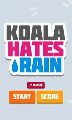 Play Koala Hates Rain