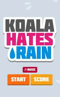 Play Koala Hates Rain