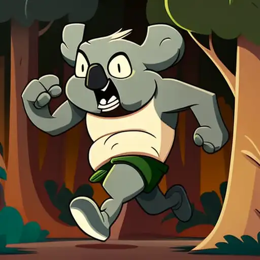 Play Koala Man Jungle Run APK Play Koala Man Jungle Run APK
