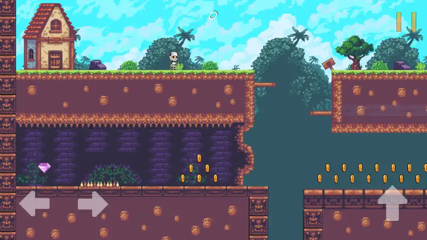 Play Koala Man Jungle Run as an online game Koala Man Jungle Run with UptoPlay