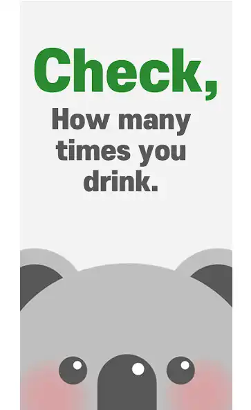 Play Koala - Record  check your alcohol life  and enjoy Koala - Record  check your alcohol life with UptoPlay