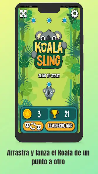 Play Koala Sling Game as an online game online Koala Sling Game with UptoPlay Play Koala Sling Game as an online game Koala Sling Game with UptoPlay