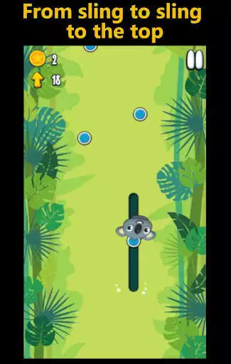 Play Koala Sling as an online game Koala Sling with UptoPlay
