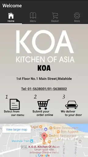 Play KOA Malahide as an online game KOA Malahide with UptoPlay