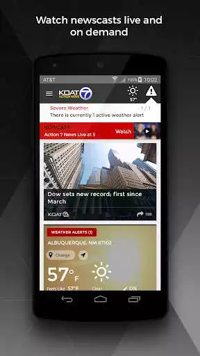 Play KOAT Action 7 News and Weather  and enjoy KOAT Action 7 News and Weather with UptoPlay