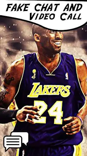 Play Kobe Bryant Fake Chat and Call  and enjoy Kobe Bryant Fake Chat and Call with UptoPlay