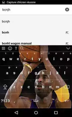 Play Kobe Bryant Keyboard 4K wallpaper